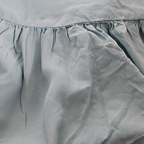 Old Navy Women's Spaghetti Summer Top Size Small Sky Blue - Picture 15 of 16